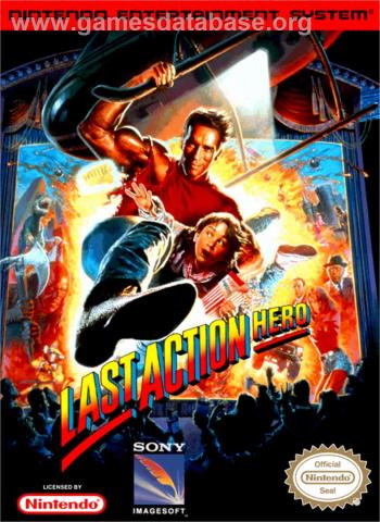 Cover Last Action Hero for NES